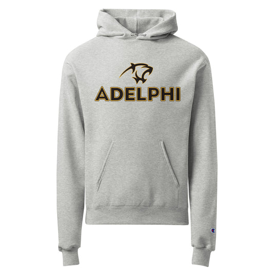 Signature | Champion Hoodie | Adelphi Womens Soccer | Apex Panther Logo