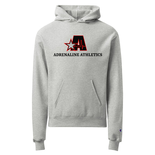 Signature | Champion Hoodie | Adrenaline Athletics | Block A Logo