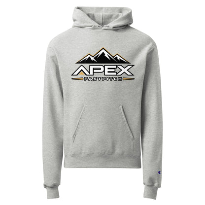 Signature | Champion Hoodie | Apex Fastpitch | Crest Logo