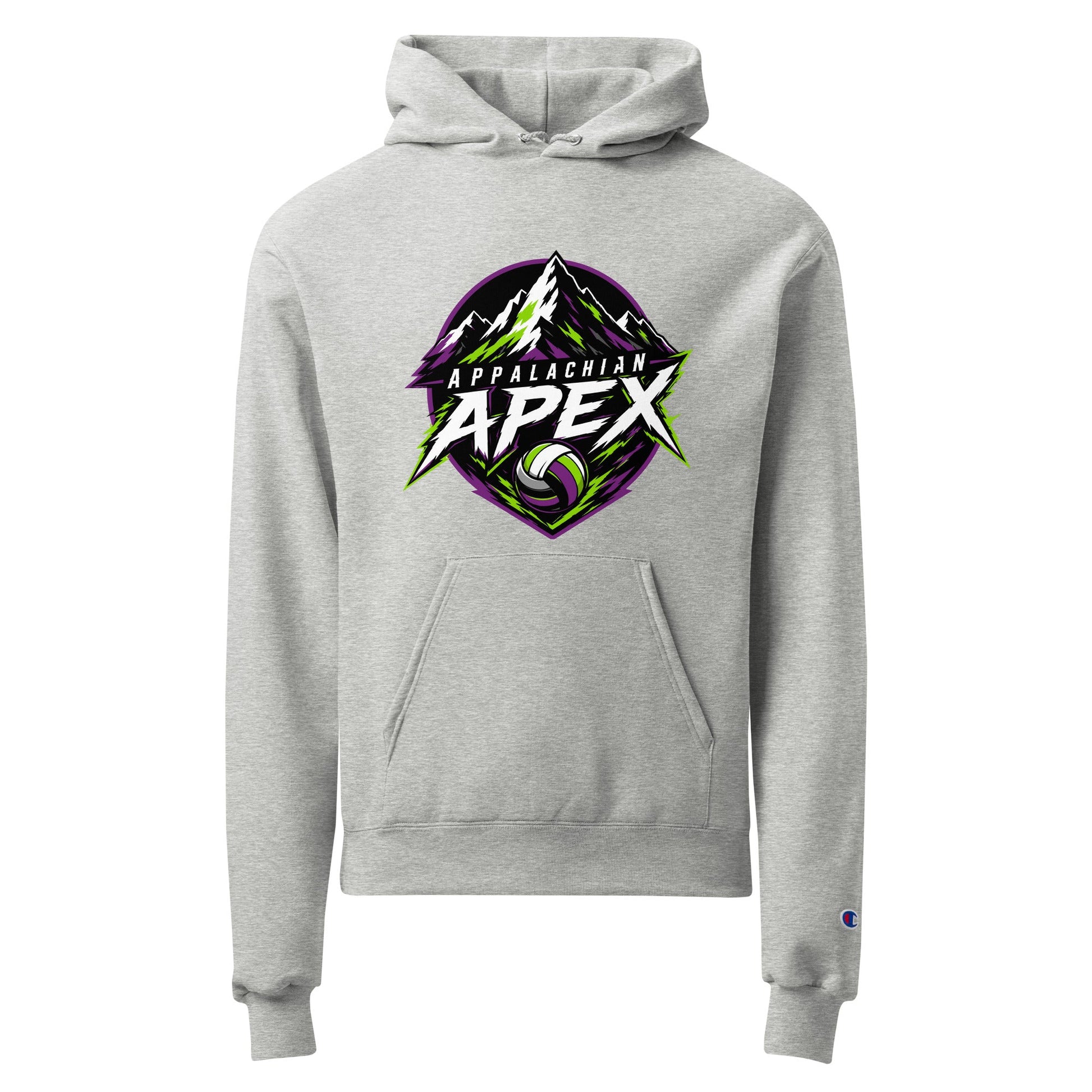 Signature | Champion Hoodie | Appalachian Apex | Summit Emblem Logo