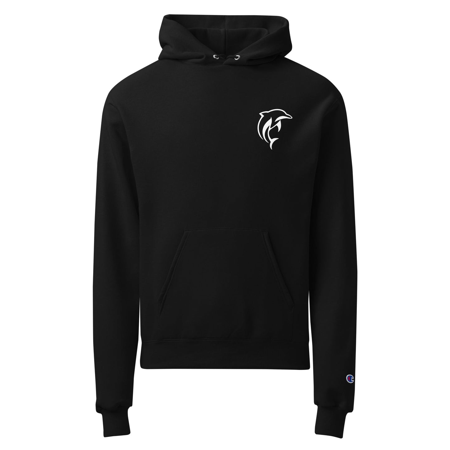 Signature | Champion Hoodie | Arizona Dolphins Swim Team | Mascot Logo