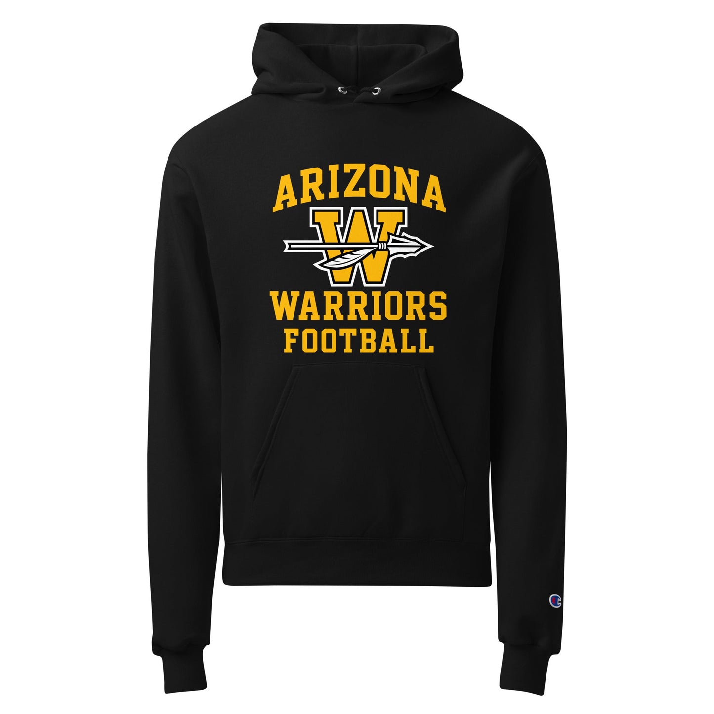 Signature | Champion Hoodie | Arizona Warriors Prep Academy | Alt Logo