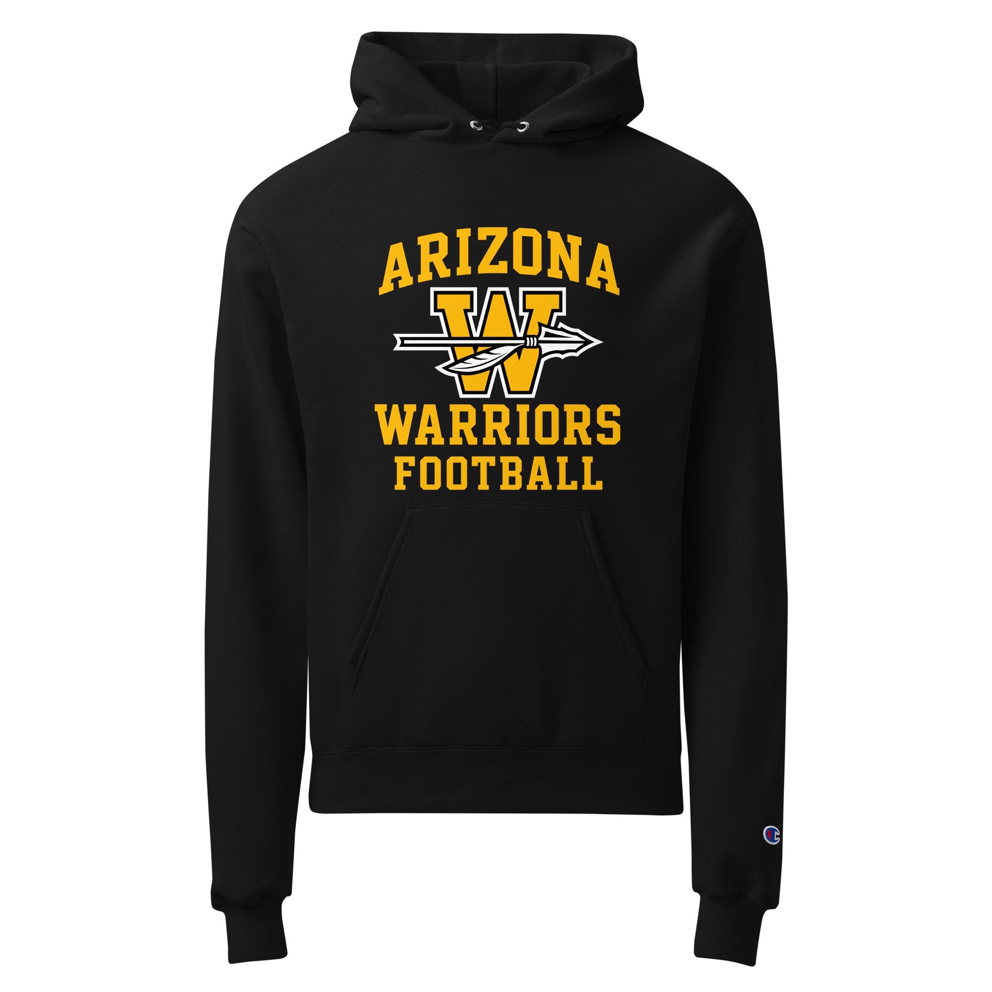 Signature | Champion Hoodie | Arizona Warriors Prep Academy | Alt Logo