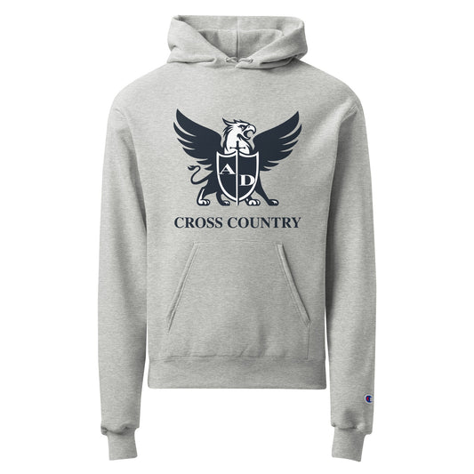 Signature | Champion Hoodie | Arma Dei Academy Cross Country | Griffin Logo