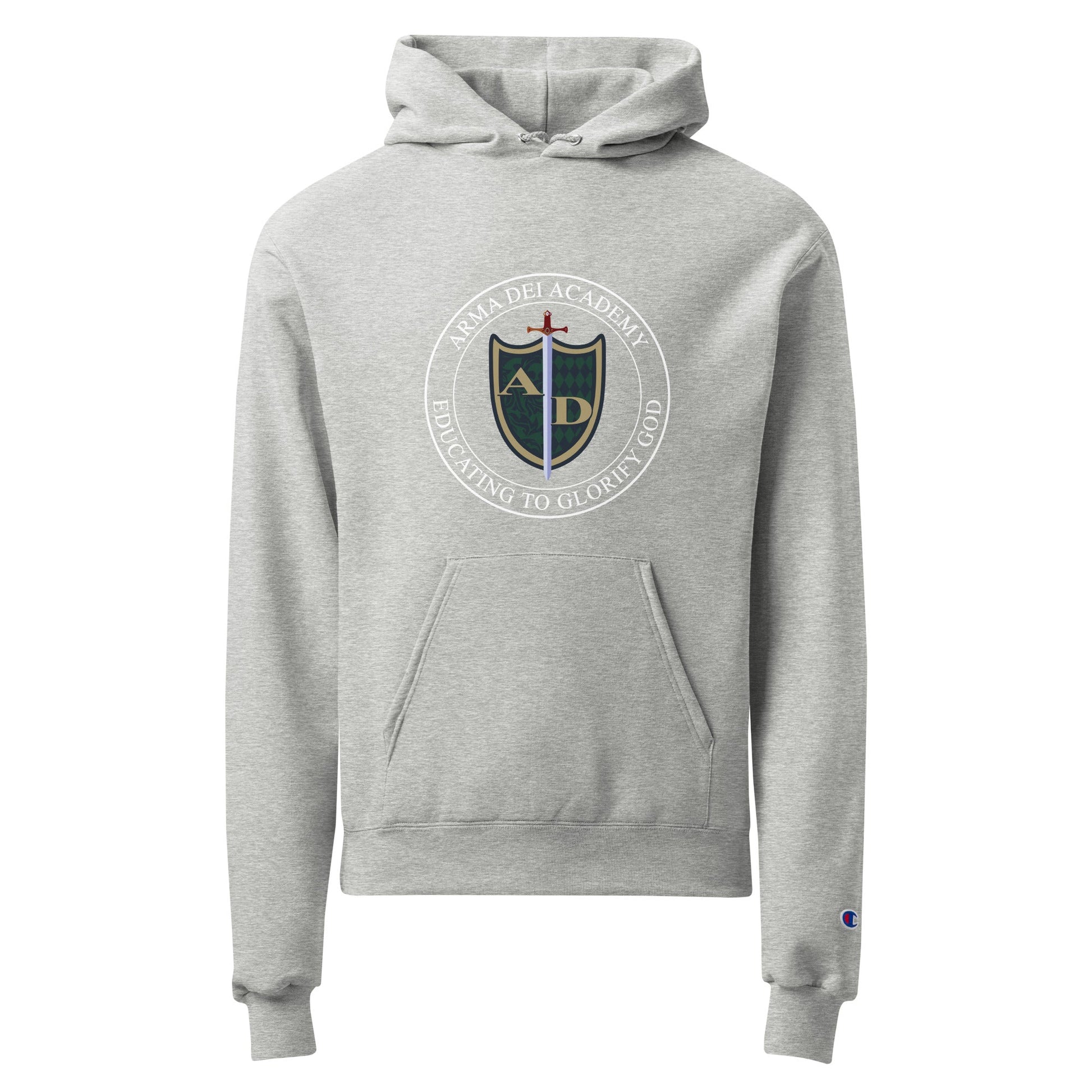 Signature | Champion Hoodie | Arma Dei Academy | Emblem