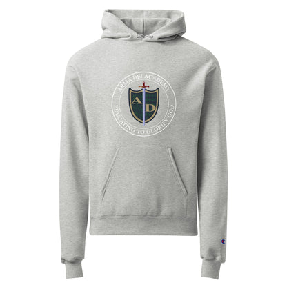 Signature | Champion Hoodie | Arma Dei Academy | Emblem