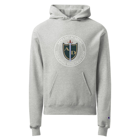 Signature | Champion Hoodie | Arma Dei Academy | Emblem