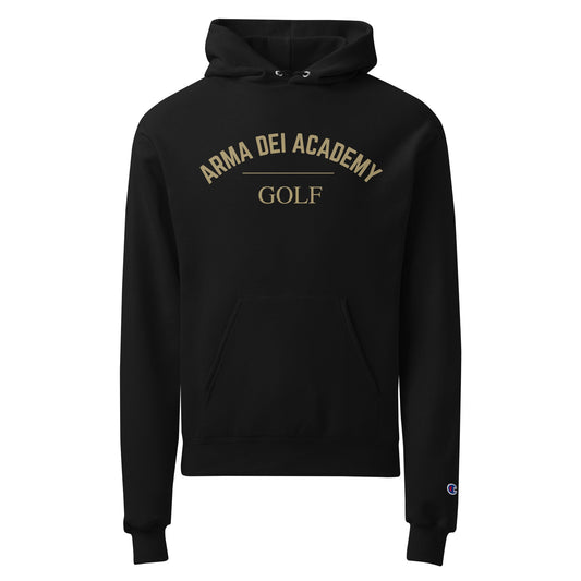 Signature | Champion Hoodie | Arma Dei Academy Golf