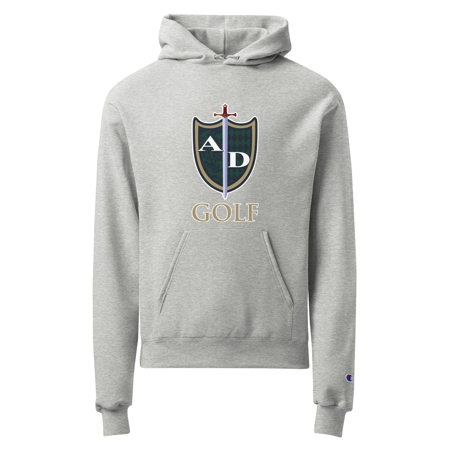 Signature | Champion Hoodie | Arma Dei Academy Golf