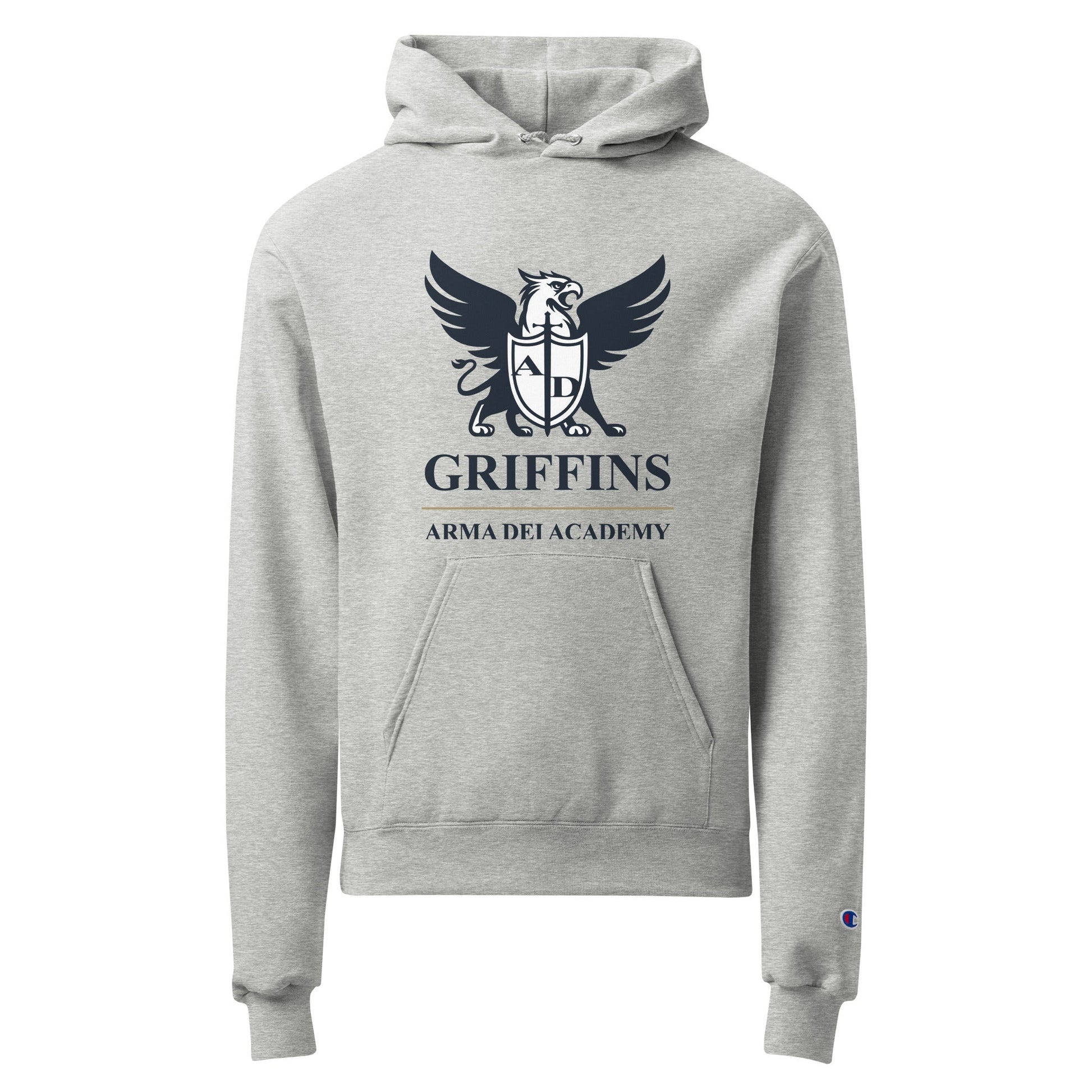 Signature | Champion Hoodie | Arma Dei Academy | Griffins
