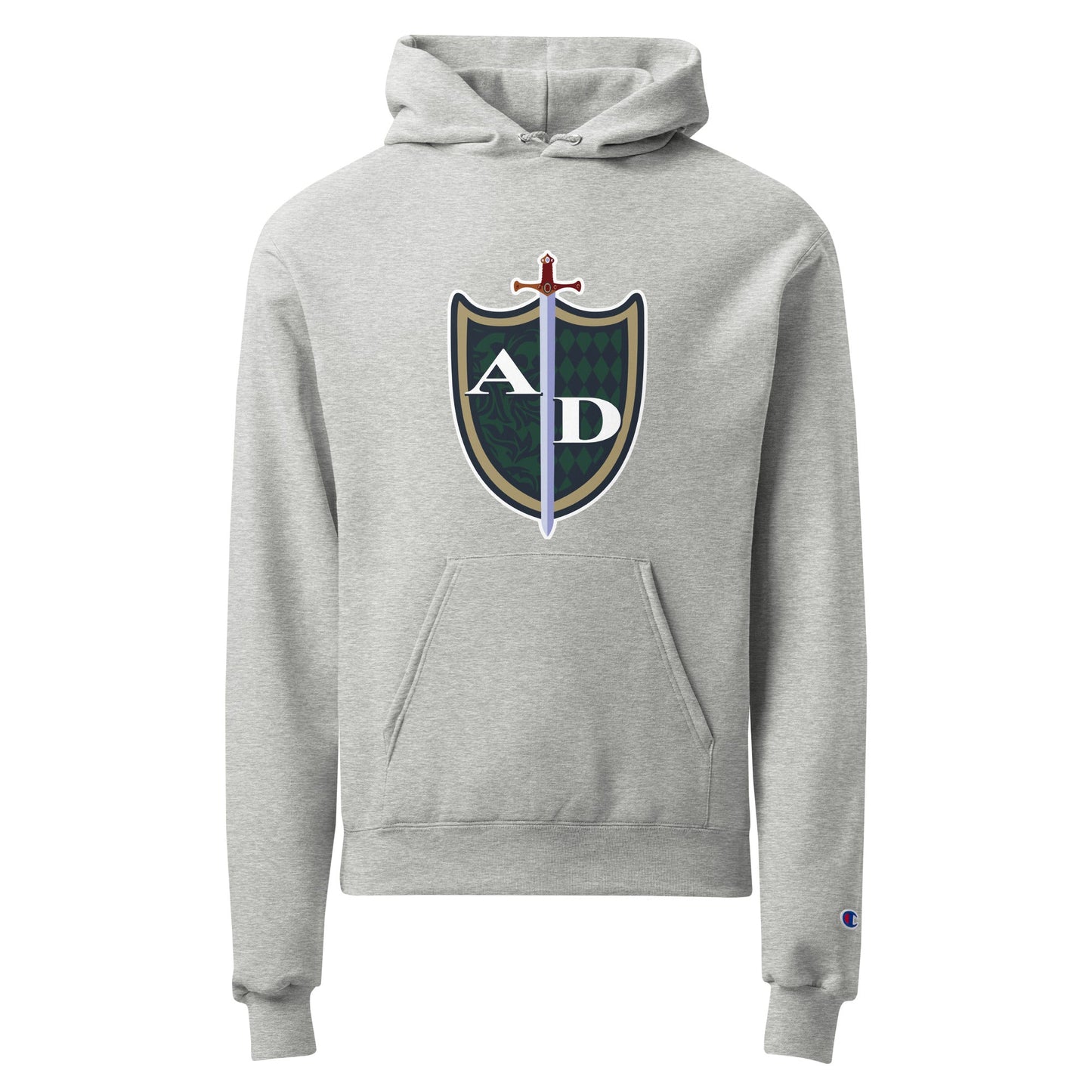 Signature | Champion Hoodie | Arma Dei Academy | Shield