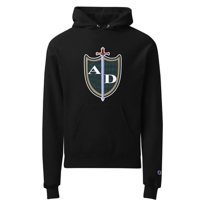 Signature | Champion Hoodie | Arma Dei Academy | Shield