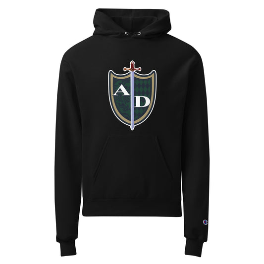 Signature | Champion Hoodie | Arma Dei Academy | Shield