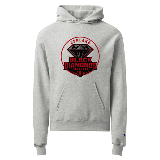 Signature | Champion Hoodie | Ashland Black Diamonds | Badge Logo
