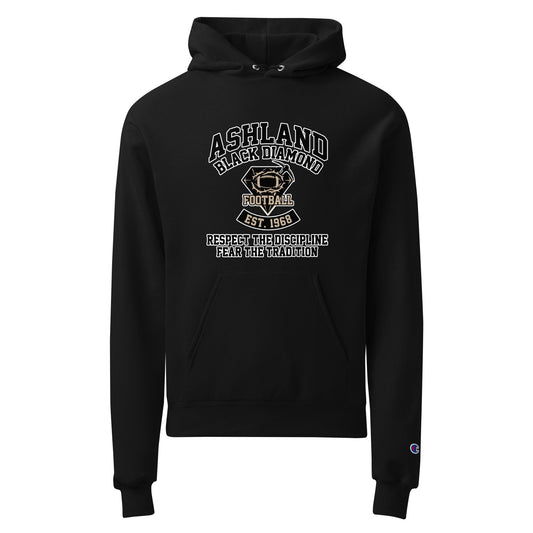 Signature | Champion Hoodie | Ashland Black Diamonds | Emblem Logo