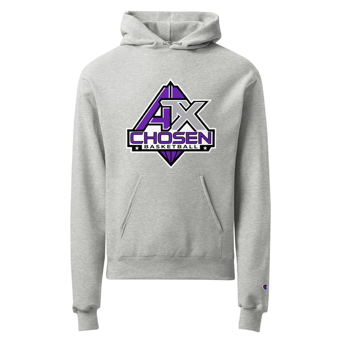 Signature | Champion Hoodie | ATX CHOSEN Basketball | Icon Logo