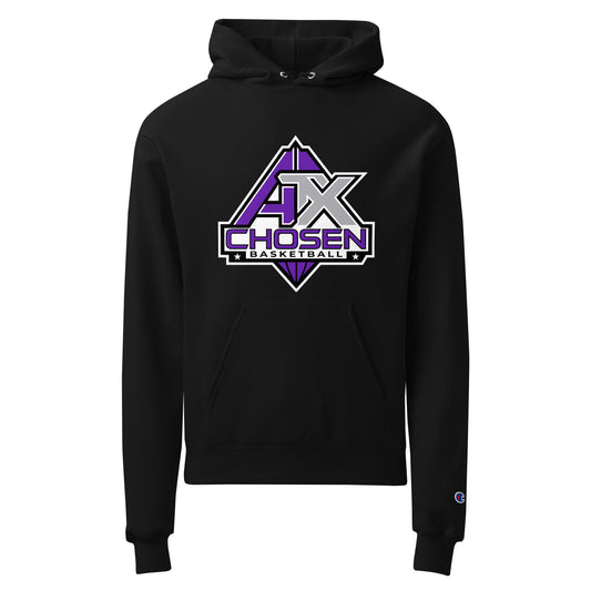 Signature | Champion Hoodie | ATX CHOSEN Basketball | Icon Logo