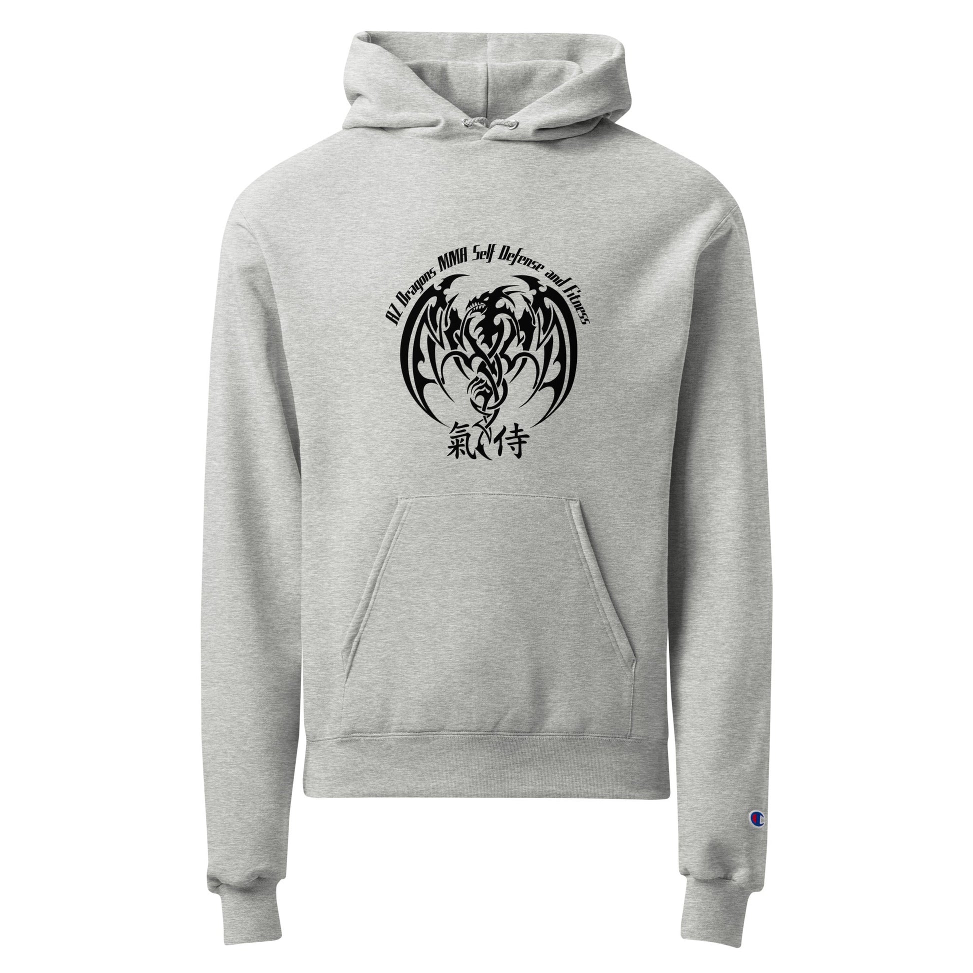 Signature | Champion Hoodie | AZ DRAGONS MMA | Mark Logo