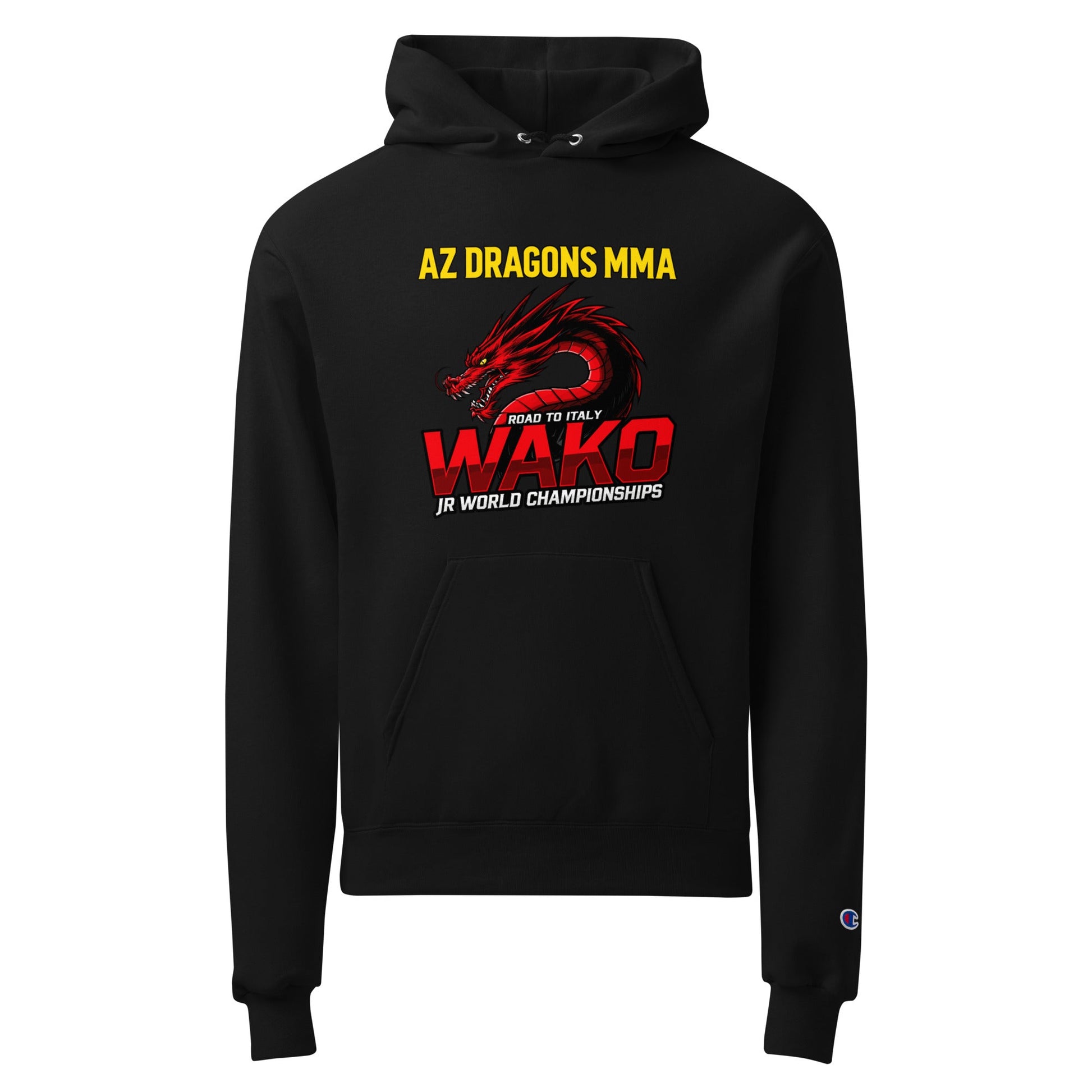Signature | Champion Hoodie | AZ DRAGONS MMA | Vanguard Logo