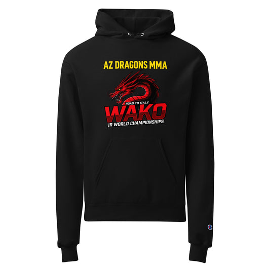Signature | Champion Hoodie | AZ DRAGONS MMA | Vanguard Logo