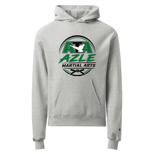 Signature | Champion Hoodie | Azle Martial Arts | Vanguard Emblem Logo