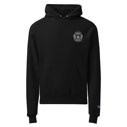 Signature | Champion Hoodie | Bangor PD | Badge Logo