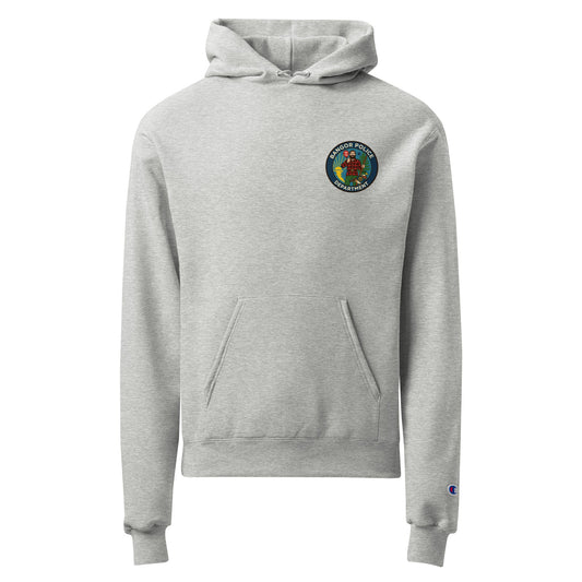 Signature | Champion Hoodie | Bangor PD | Pocket Logo