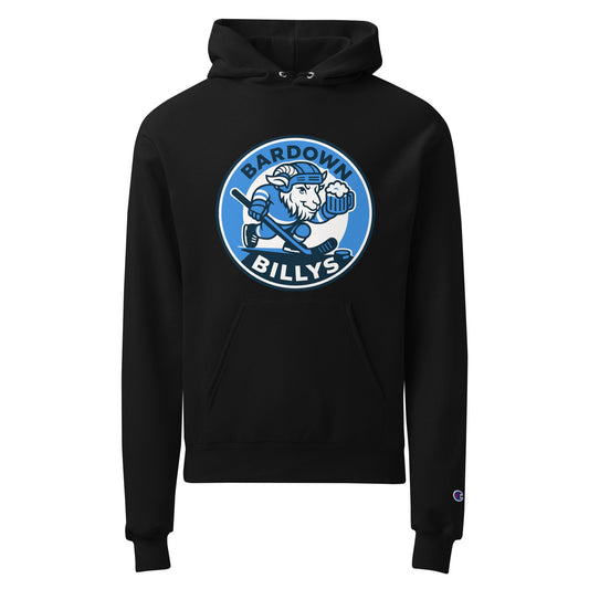 Signature | Champion Hoodie | Bardown Billys | Badge Logo
