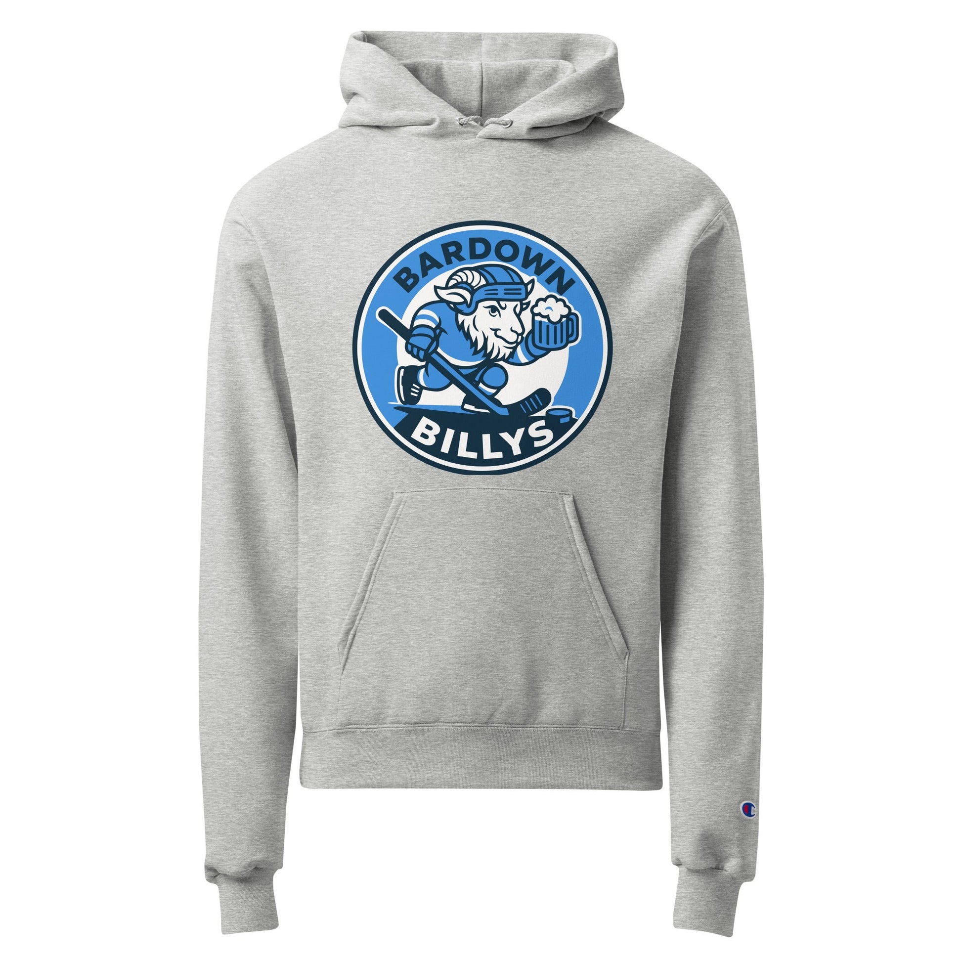 Signature | Champion Hoodie | Bardown Billys | Badge Logo