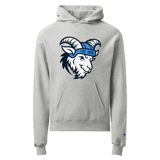 Signature | Champion Hoodie | Bardown Billys | Iron Horn Logo