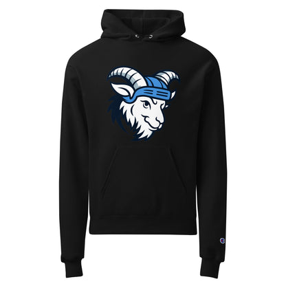 Signature | Champion Hoodie | Bardown Billys | Iron Horn Logo