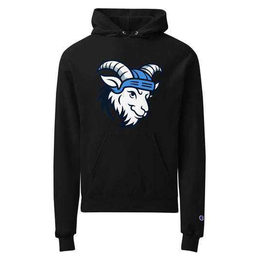 Signature | Champion Hoodie | Bardown Billys | Iron Horn Logo