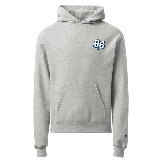 Signature | Champion Hoodie | Bardown Billys | Script Logo