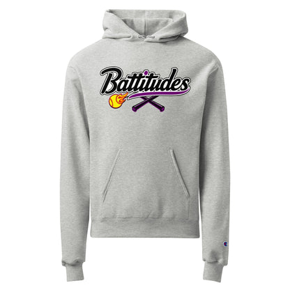 Signature | Champion Hoodie | Battitudes | Crest Logo