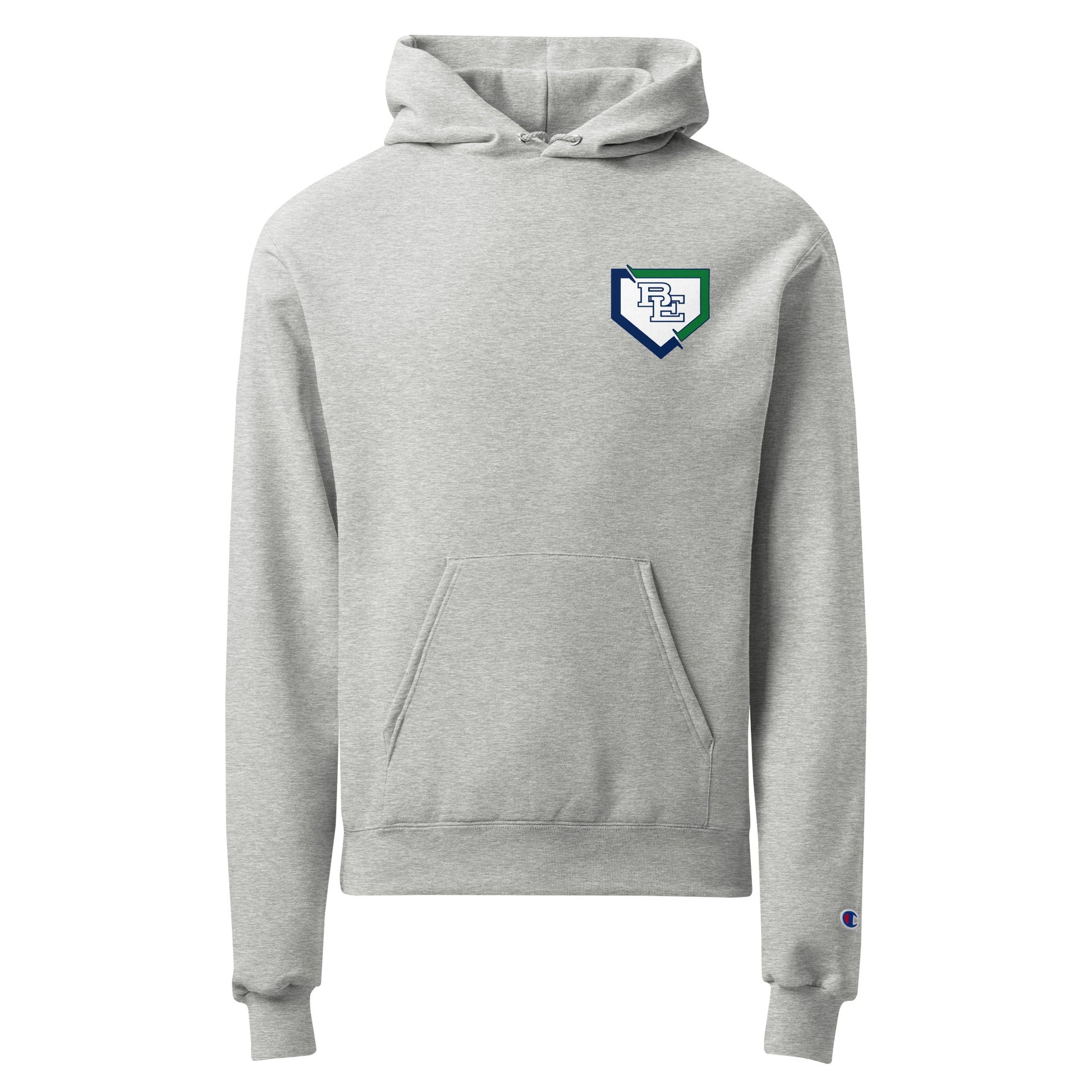 Signature | Champion Hoodie | BE Softball | Plate Logo