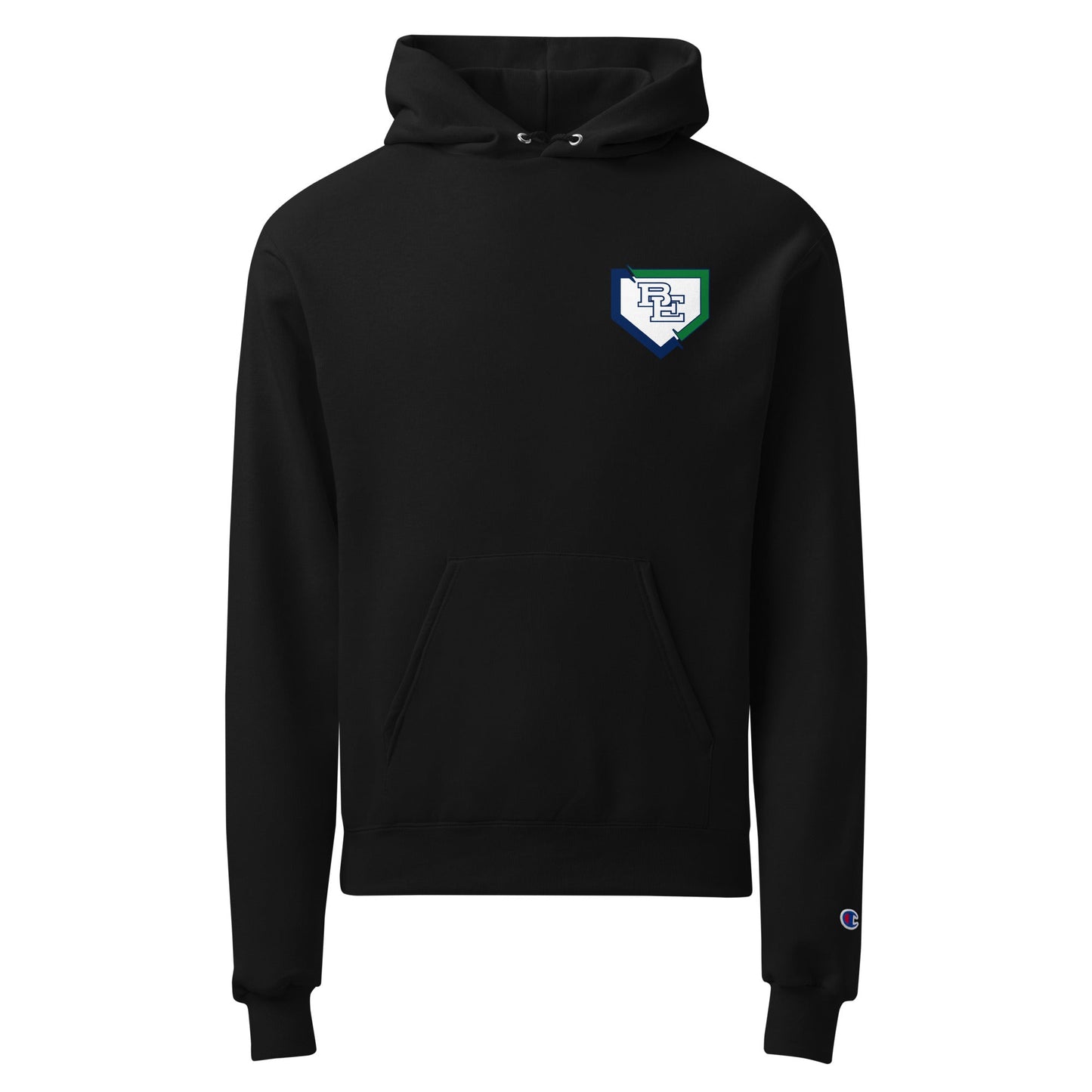 Signature | Champion Hoodie | BE Softball | Plate Logo
