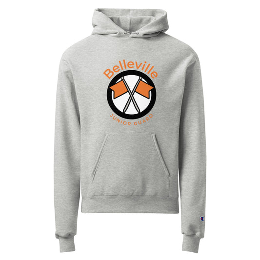 Signature | Champion Hoodie | Belleville Community Guard Programs | Crest Logo