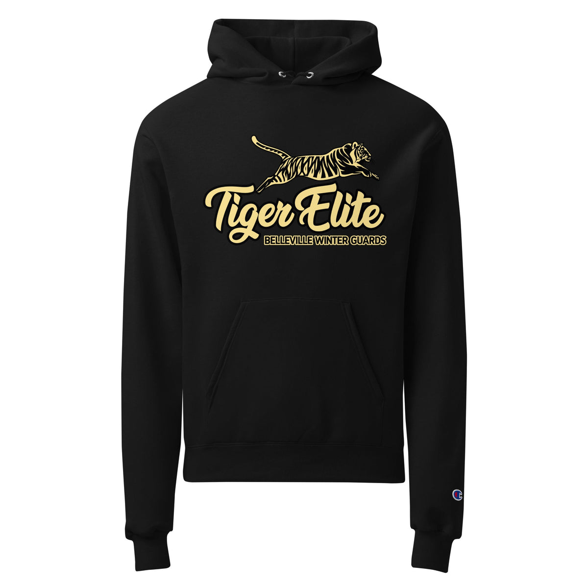 Signature | Champion Hoodie | Belleville Community Guard Programs | Valor Logo