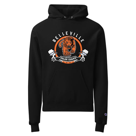 Signature | Champion Hoodie | Belleville Community Guard Programs | Vanguard Logo