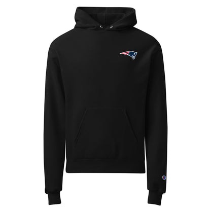 Signature | Champion Hoodie | Berkmar High School Soccer | Emblem Logo