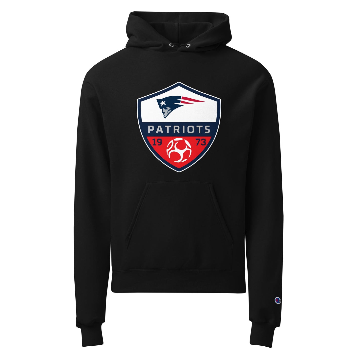 Signature | Champion Hoodie | Berkmar High School Soccer | Shield Logo