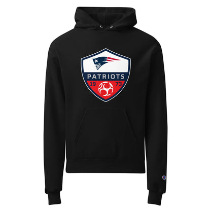 Signature | Champion Hoodie | Berkmar High School Soccer | Shield Logo