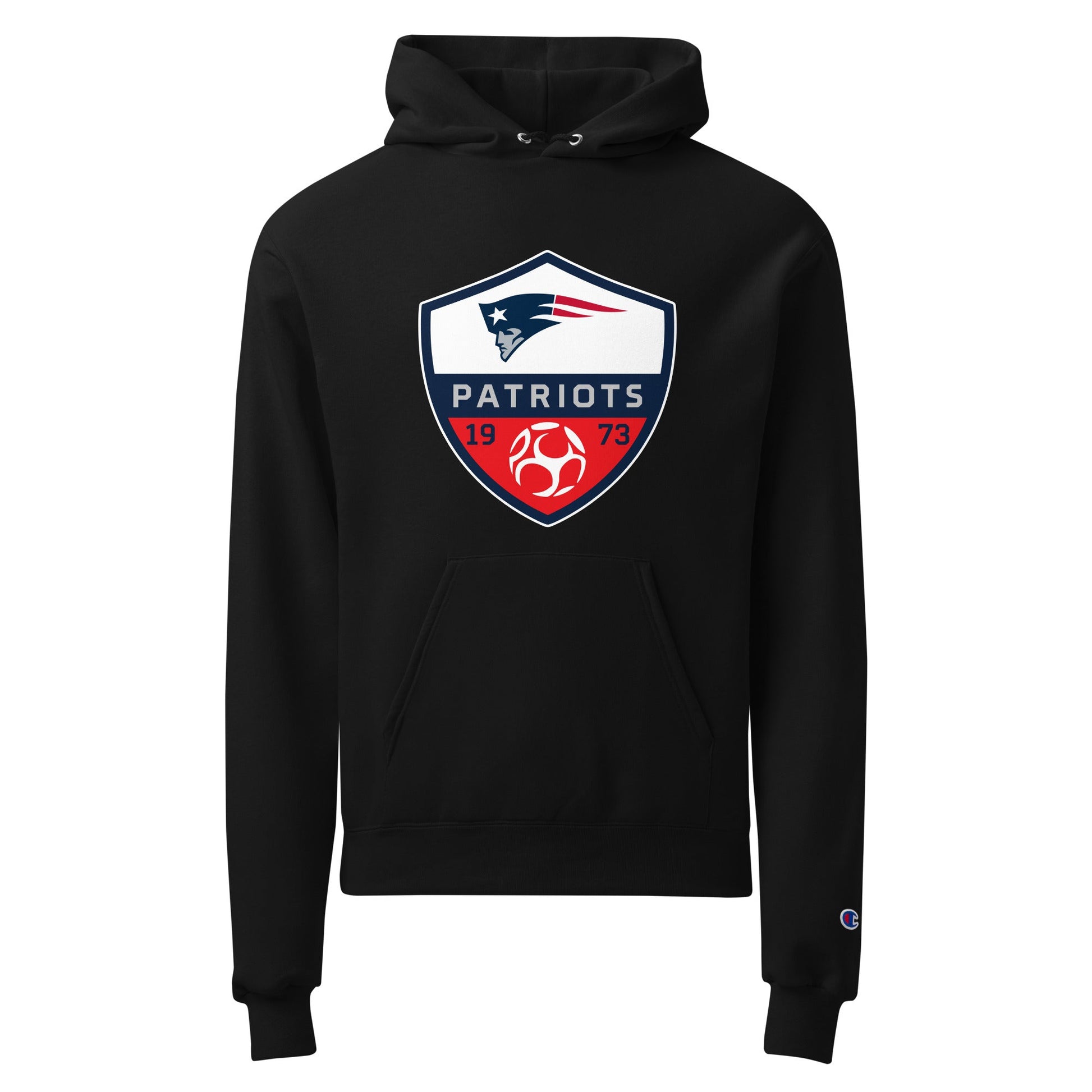 Signature | Champion Hoodie | Berkmar High School Soccer | Shield Logo