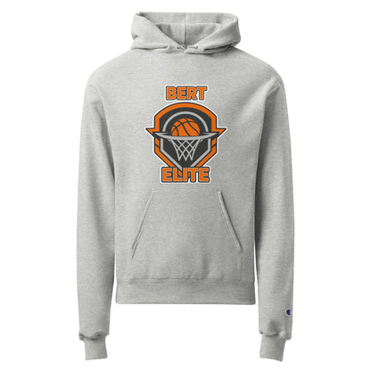 Signature | Champion Hoodie | Bert Elite AAU | Hoop Badge Logo
