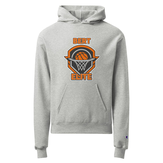Signature | Champion Hoodie | Bert Elite AAU | Hoop Badge Logo