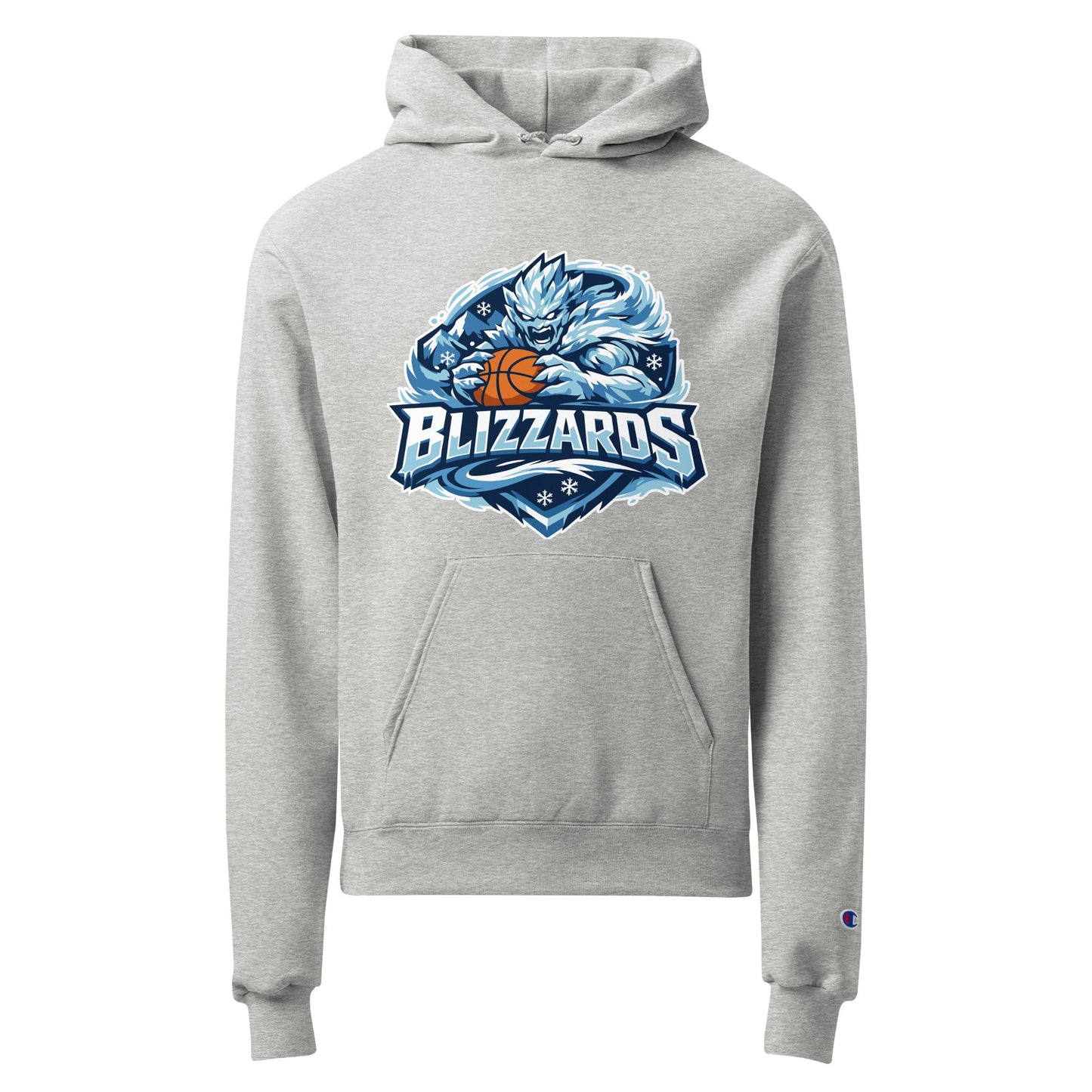 Signature | Champion Hoodie | Blizzards | Alt Logo