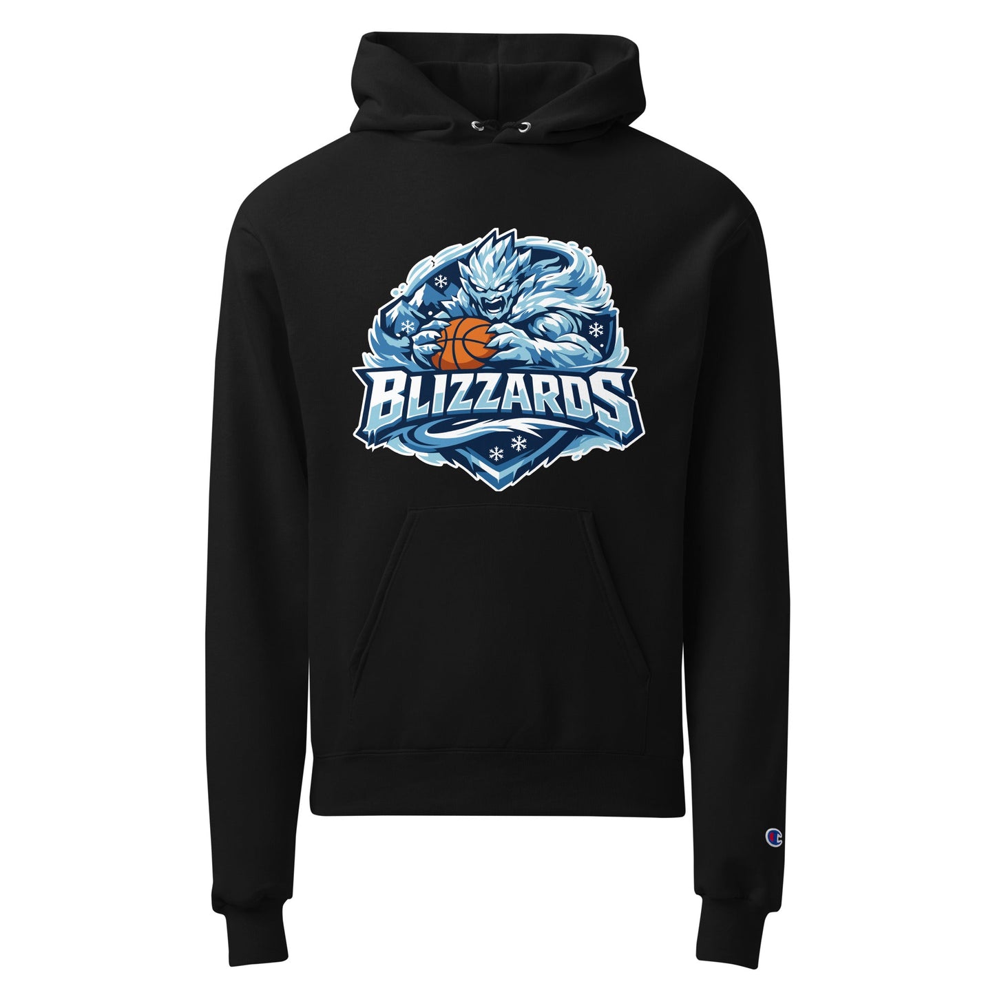 Signature | Champion Hoodie | Blizzards | Alt Logo