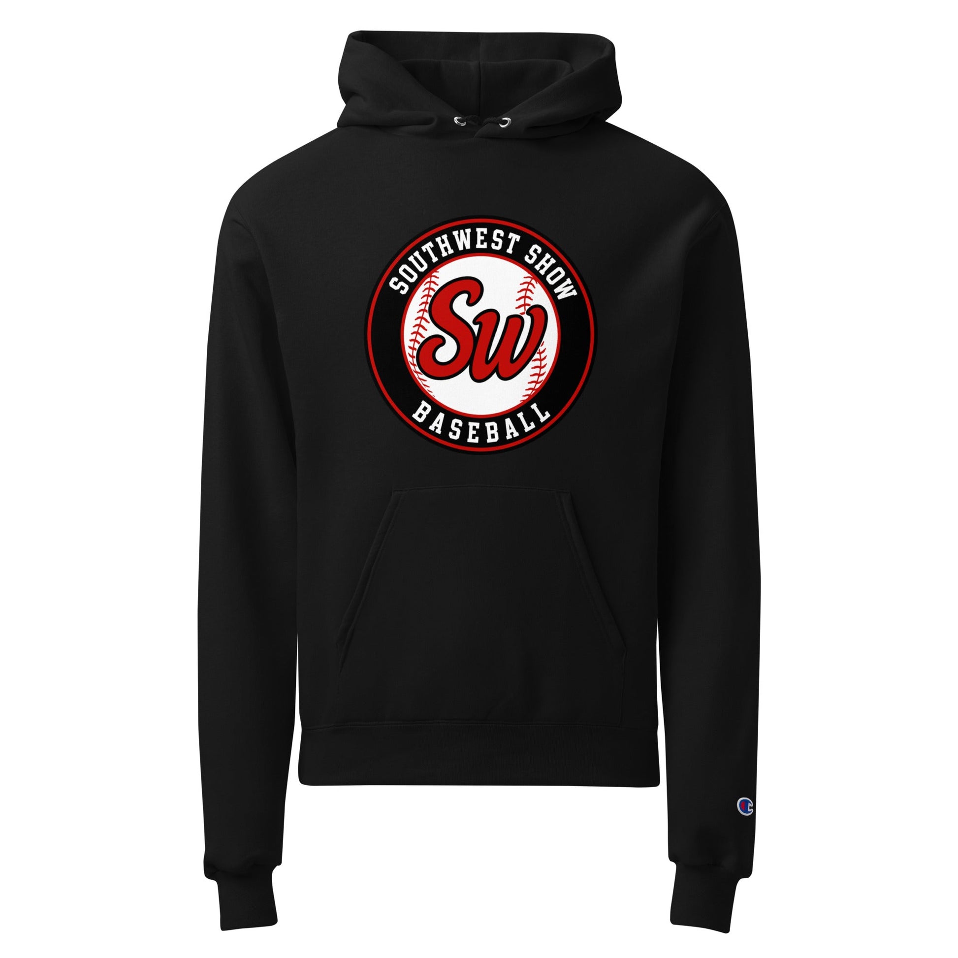 Signature | Champion Hoodie | Bloodline Customs | Badge Logo