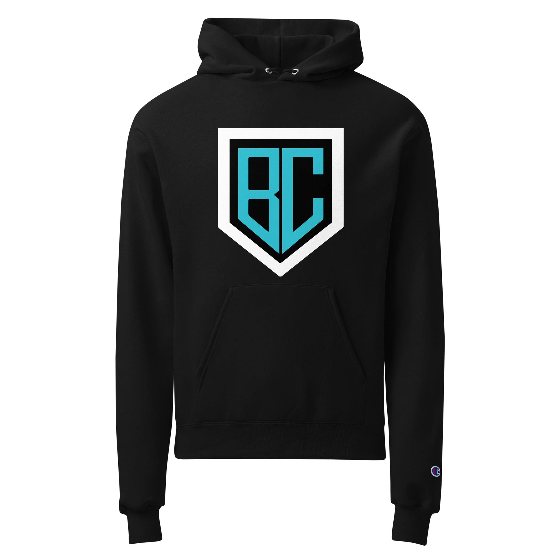 Signature | Champion Hoodie | Blue Collar Softball 2034 | Crest Logo