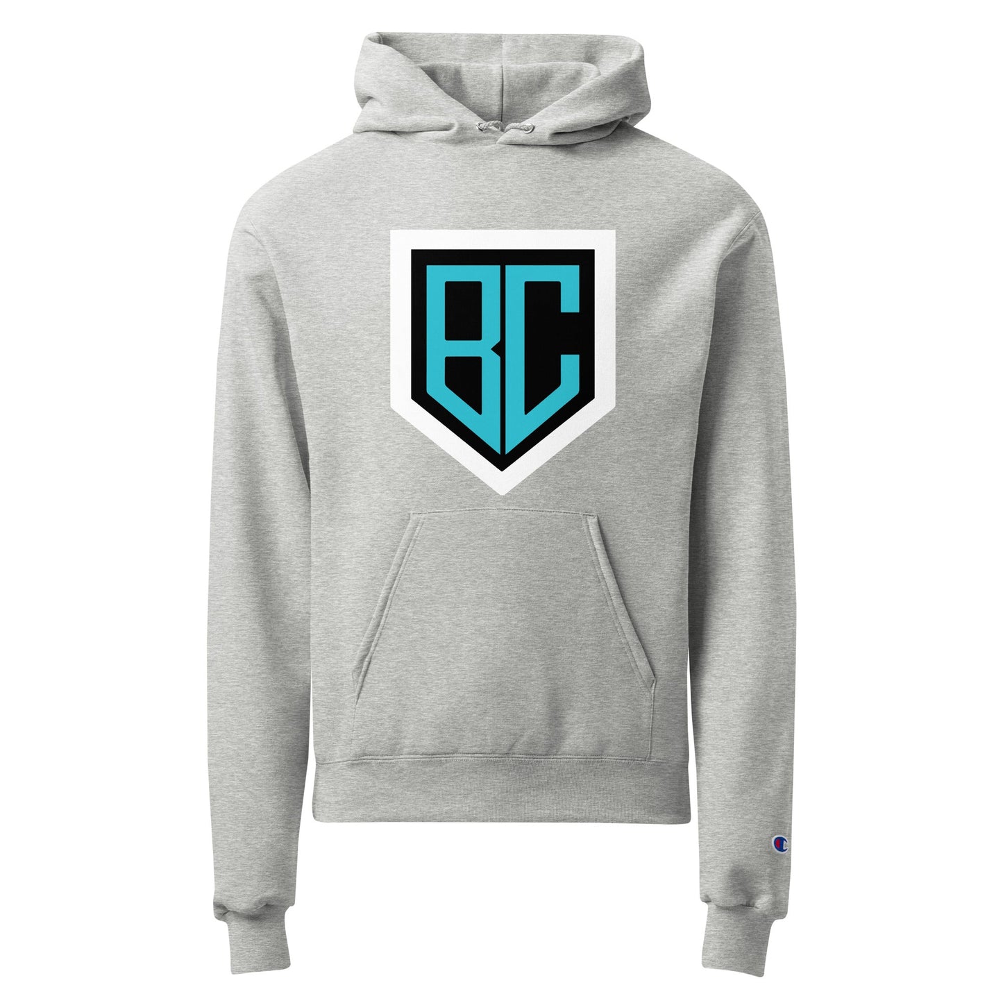 Signature | Champion Hoodie | Blue Collar Softball 2034 | Crest Logo